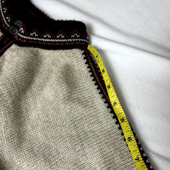 Dale of Norway Sweater USA Olympic Games Quarter Zip Henley Norwegian Wool NWOT - Picture 10 of 15